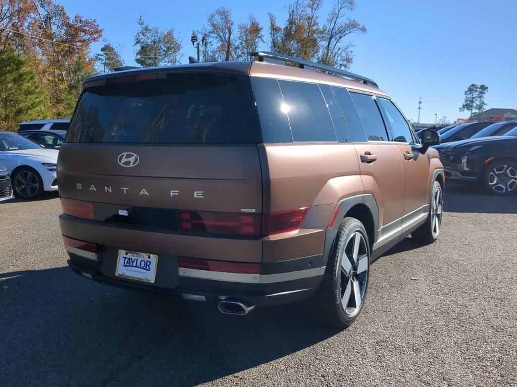new 2025 Hyundai Santa Fe car, priced at $48,490