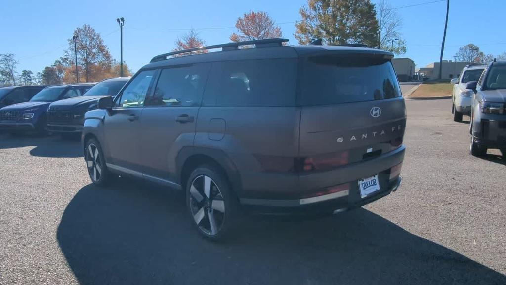 new 2025 Hyundai Santa Fe car, priced at $48,490