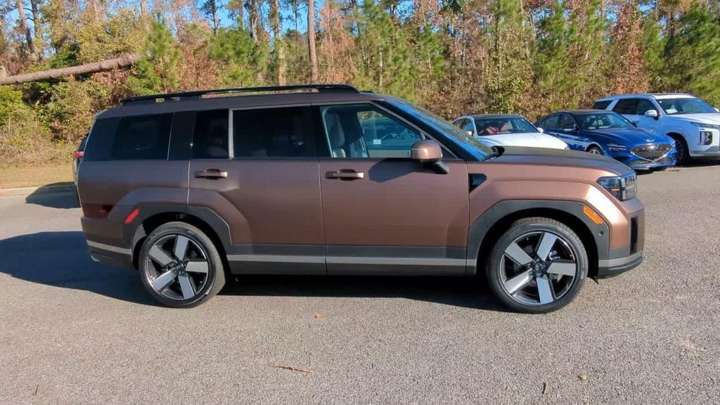 new 2025 Hyundai Santa Fe car, priced at $48,490