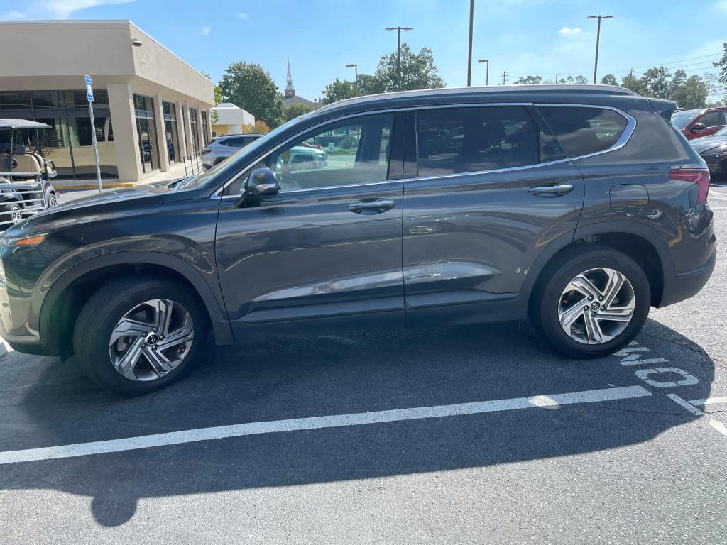 used 2023 Hyundai Santa Fe car