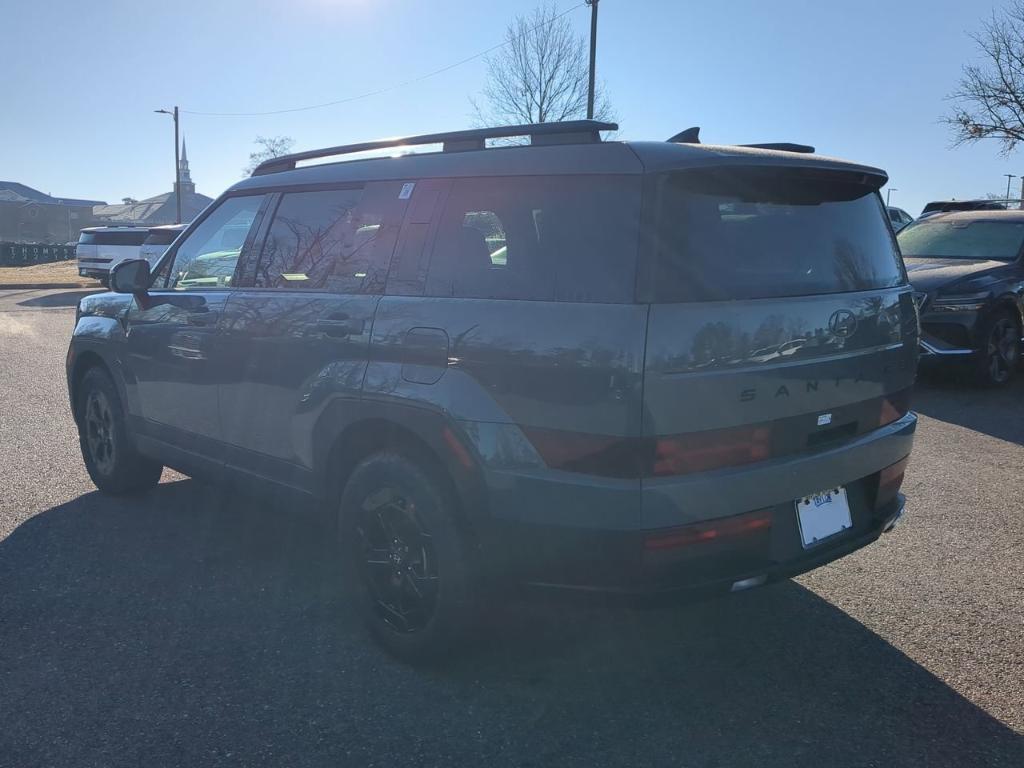 new 2025 Hyundai Santa Fe car, priced at $43,020