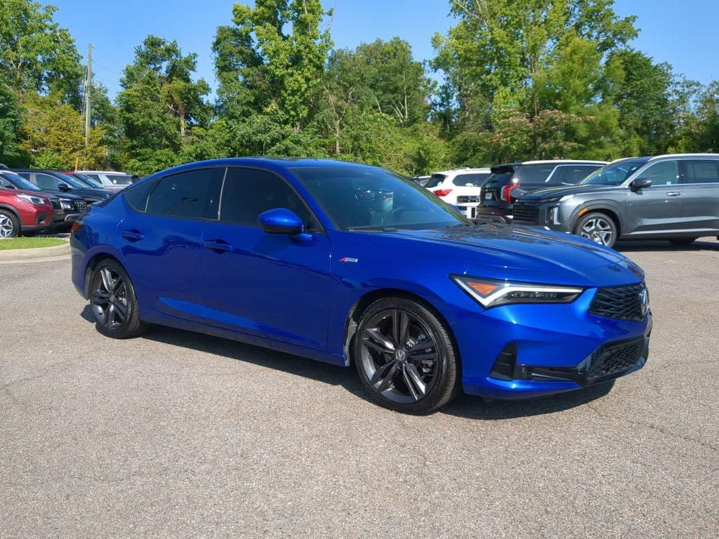 used 2024 Acura Integra car, priced at $30,990