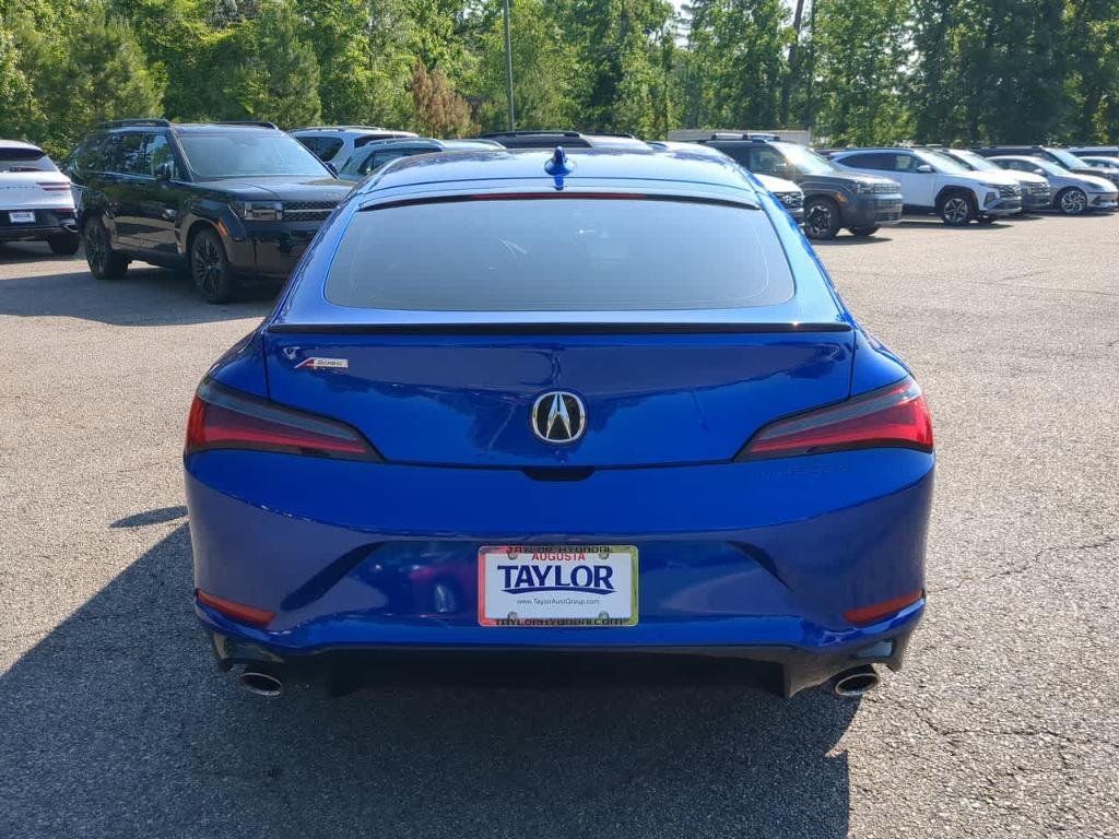 used 2024 Acura Integra car, priced at $30,990