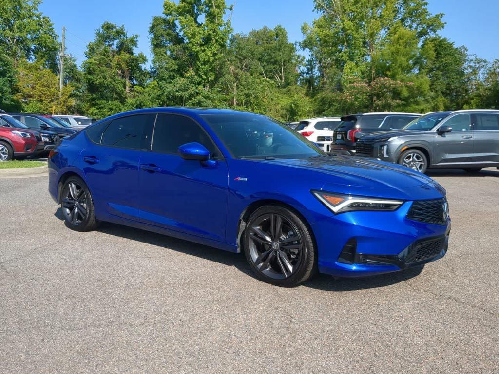 used 2024 Acura Integra car, priced at $30,990
