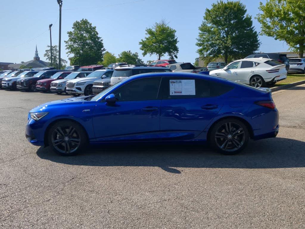 used 2024 Acura Integra car, priced at $30,990