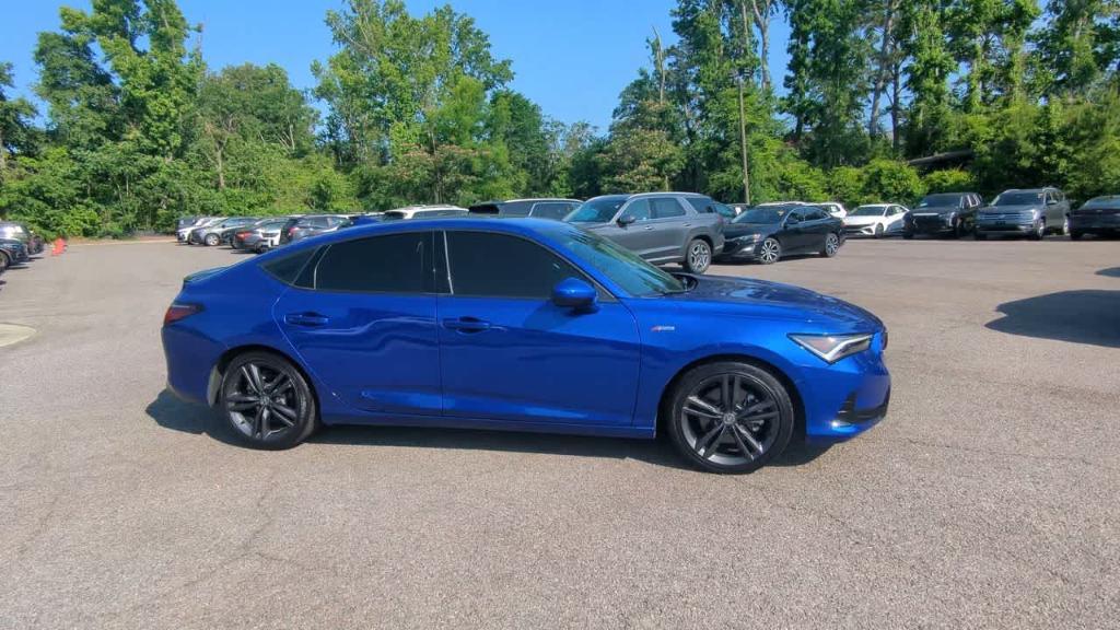 used 2024 Acura Integra car, priced at $30,990
