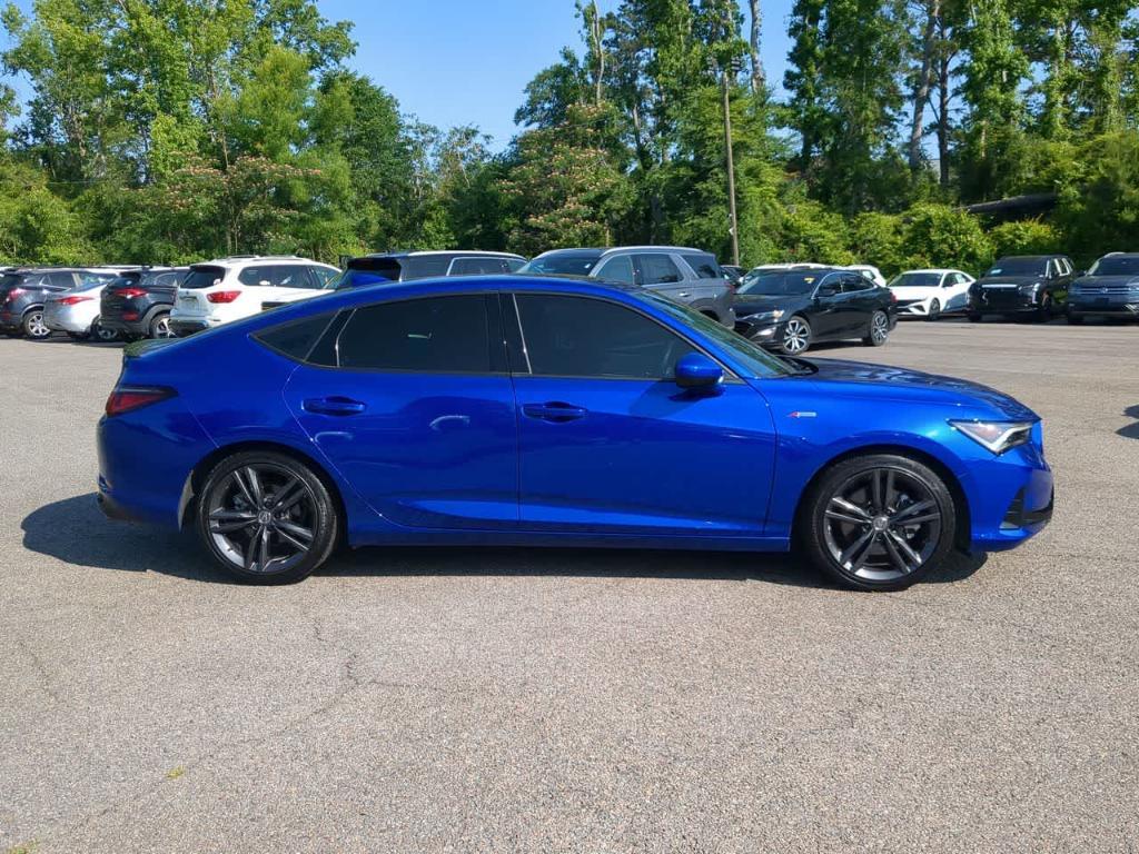 used 2024 Acura Integra car, priced at $30,990