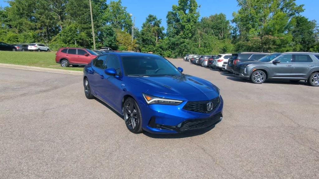 used 2024 Acura Integra car, priced at $30,990