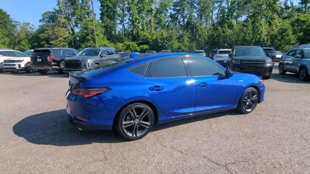 used 2024 Acura Integra car, priced at $30,990