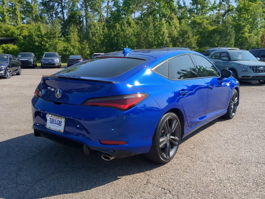 used 2024 Acura Integra car, priced at $30,990