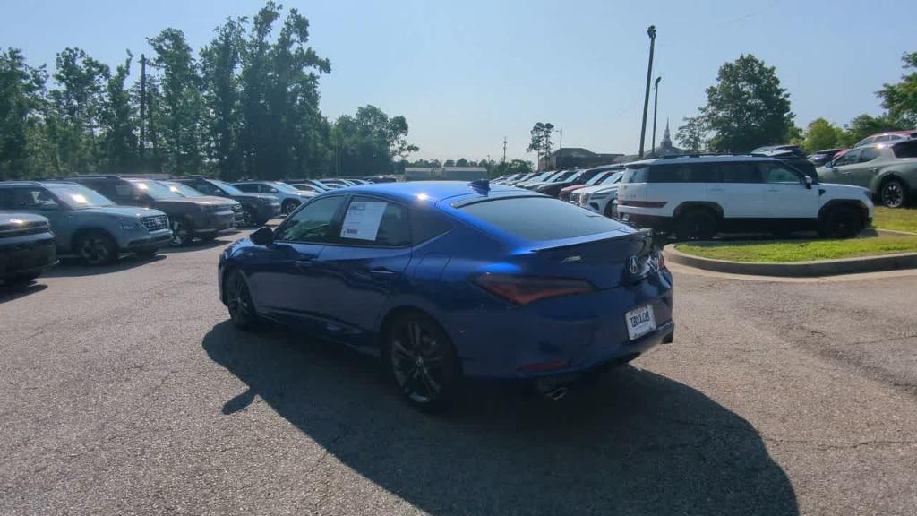 used 2024 Acura Integra car, priced at $30,990