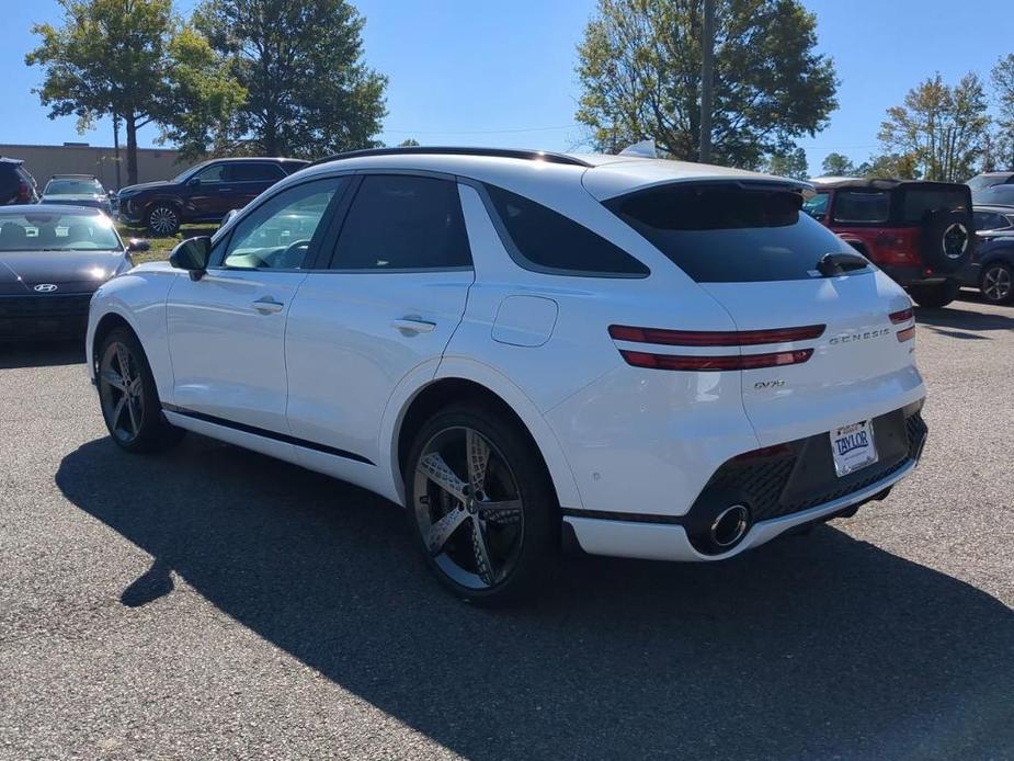 new 2025 Genesis GV70 car, priced at $60,480