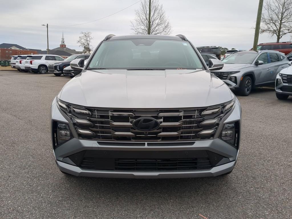 new 2025 Hyundai Tucson Hybrid car, priced at $43,220