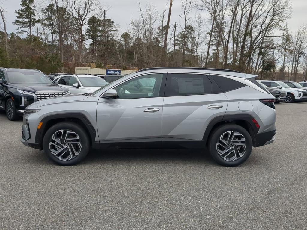 new 2025 Hyundai Tucson Hybrid car, priced at $43,220