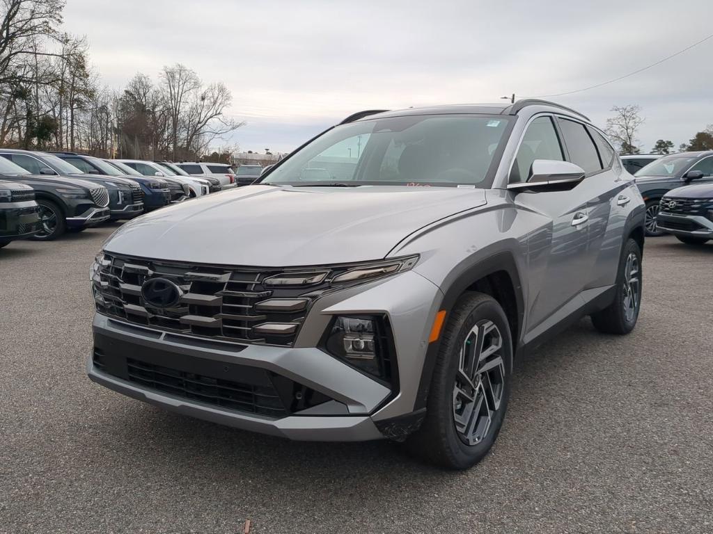 new 2025 Hyundai Tucson Hybrid car, priced at $43,220