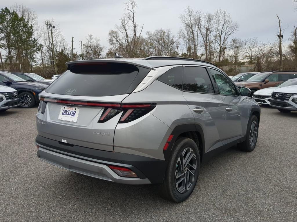 new 2025 Hyundai Tucson Hybrid car, priced at $43,220