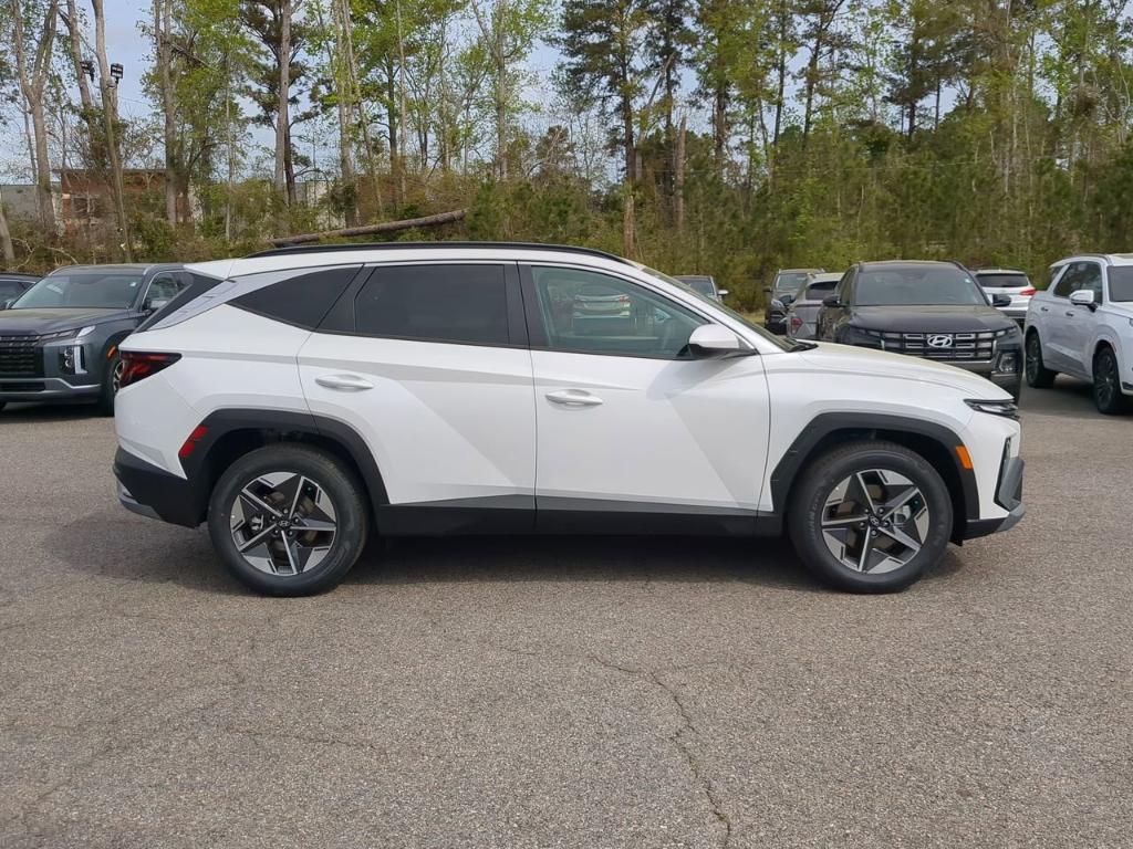 new 2025 Hyundai Tucson car, priced at $33,305