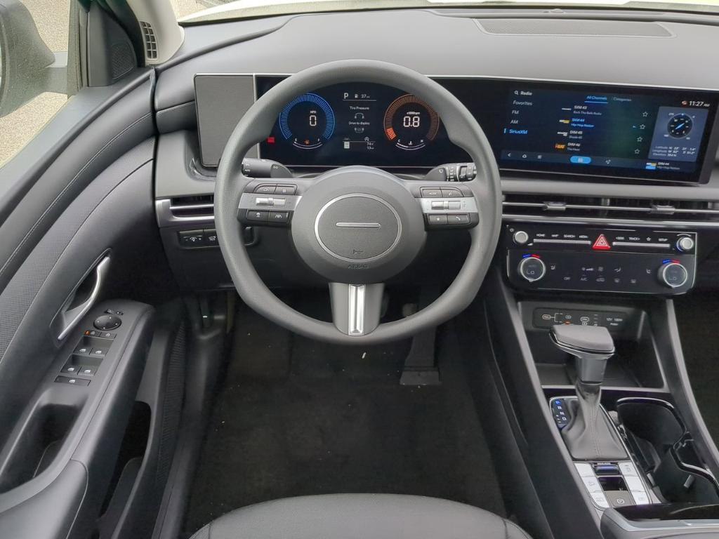 new 2025 Hyundai Tucson car, priced at $33,305