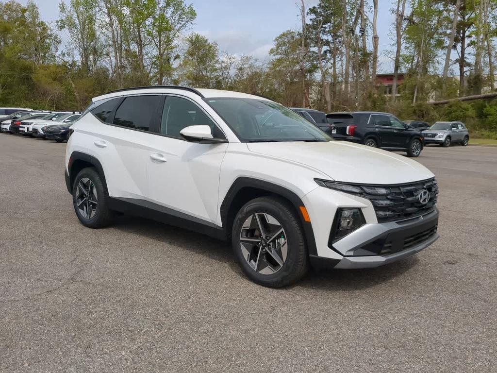 new 2025 Hyundai Tucson car, priced at $33,305
