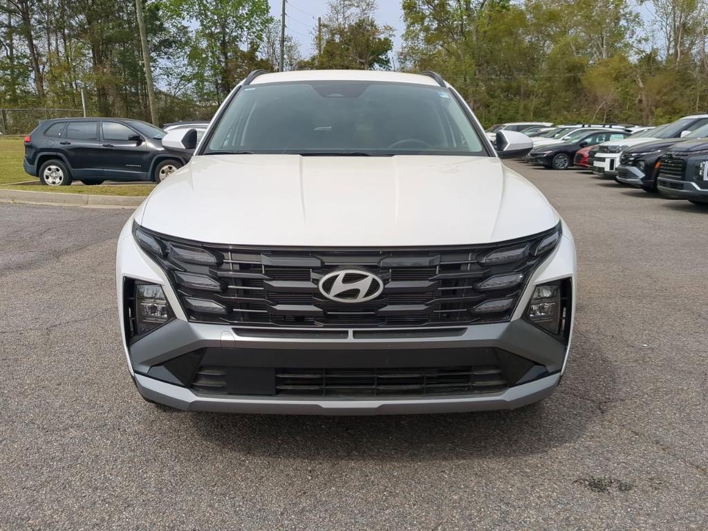 new 2025 Hyundai Tucson car, priced at $33,305