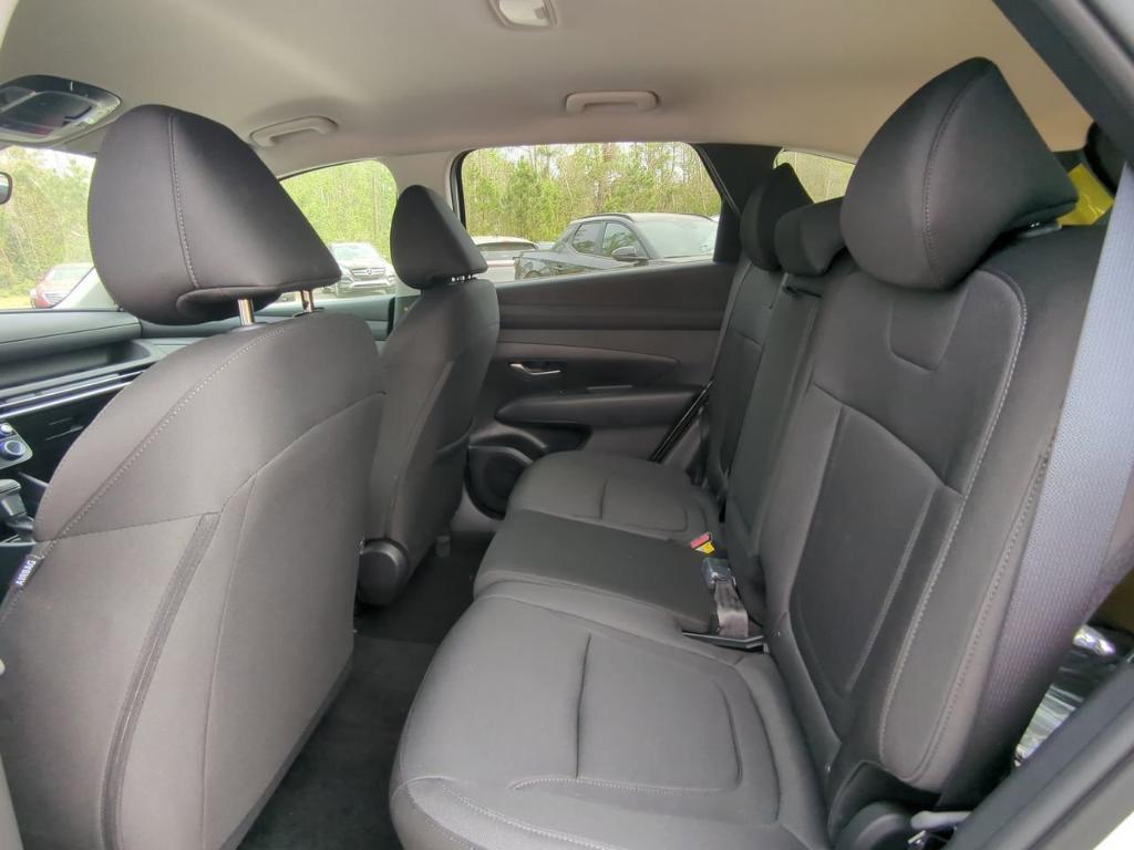 new 2025 Hyundai Tucson car, priced at $33,305