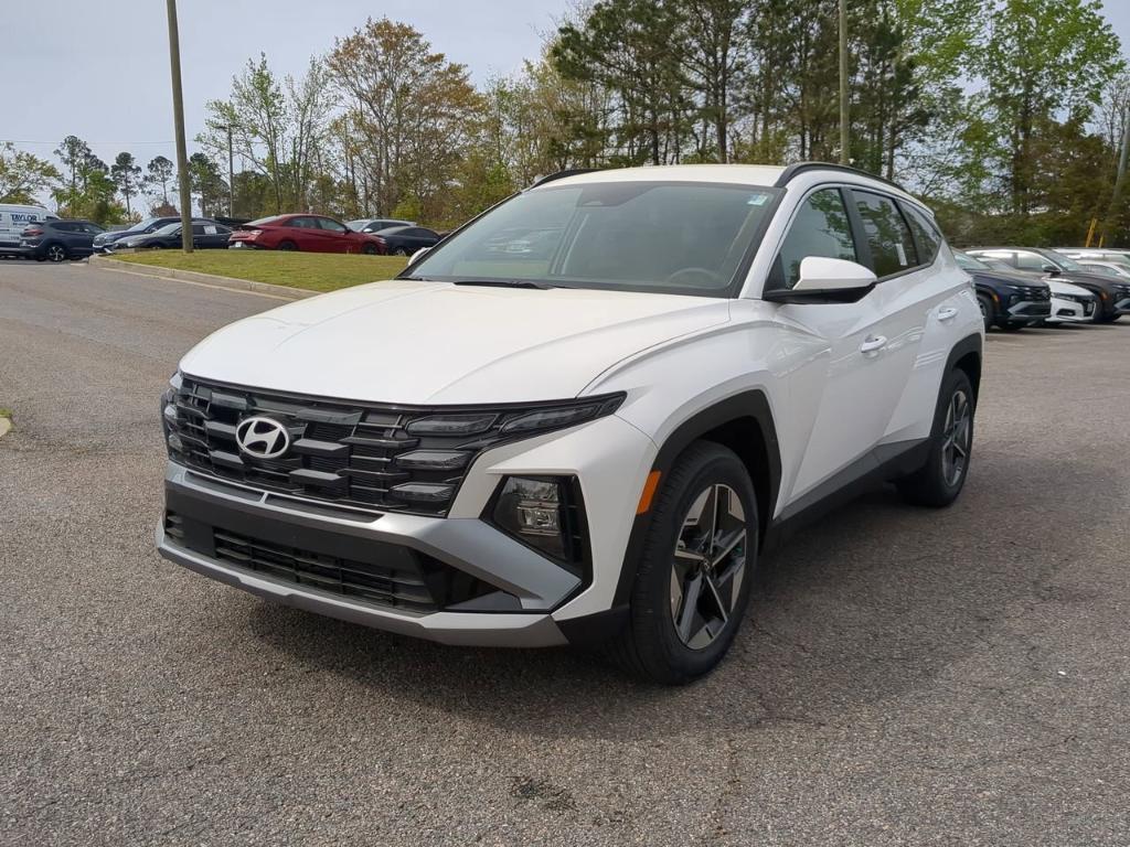 new 2025 Hyundai Tucson car, priced at $33,305