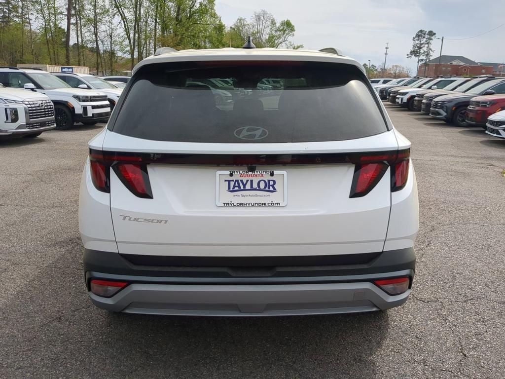 new 2025 Hyundai Tucson car, priced at $33,305
