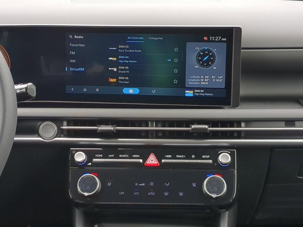new 2025 Hyundai Tucson car, priced at $33,305
