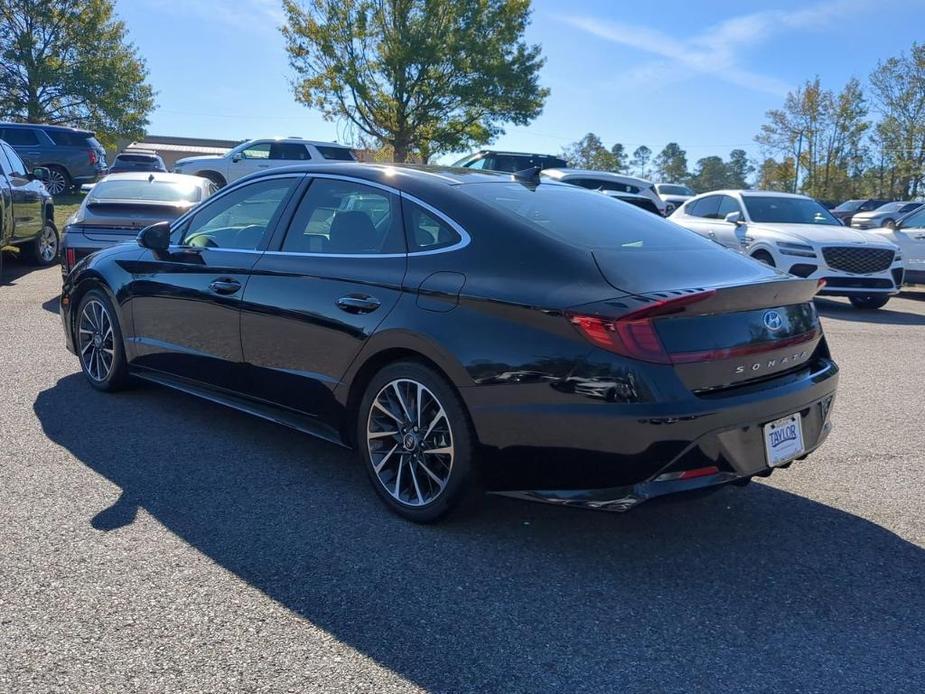 used 2023 Hyundai Sonata car, priced at $28,877