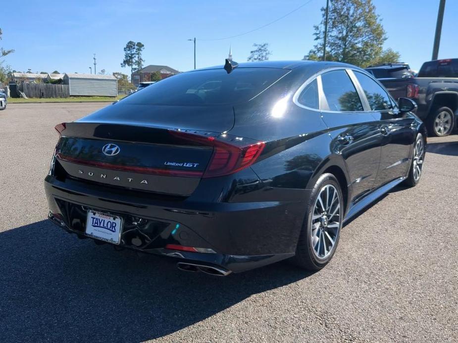 used 2023 Hyundai Sonata car, priced at $28,877