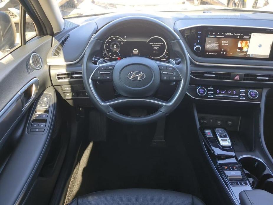 used 2023 Hyundai Sonata car, priced at $28,877