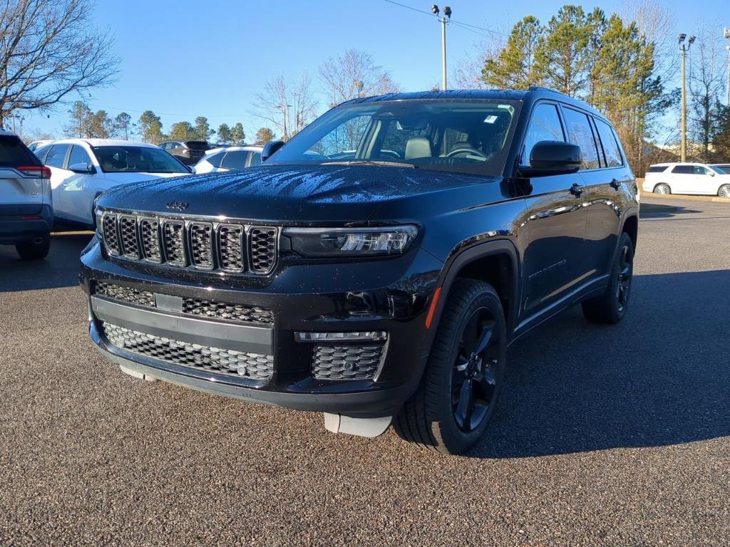 used 2022 Jeep Grand Cherokee L car, priced at $31,888