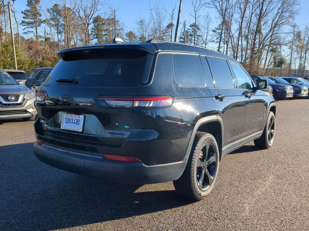 used 2022 Jeep Grand Cherokee L car, priced at $31,888