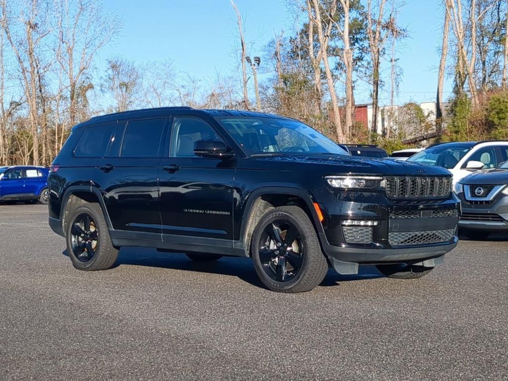 used 2022 Jeep Grand Cherokee L car, priced at $31,888