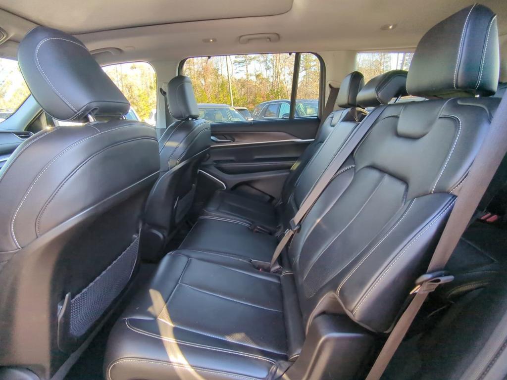 used 2022 Jeep Grand Cherokee L car, priced at $31,888