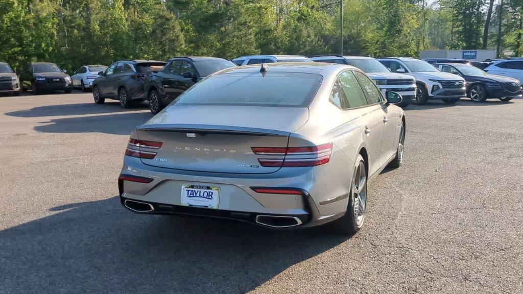 new 2025 Genesis G80 car, priced at $79,485
