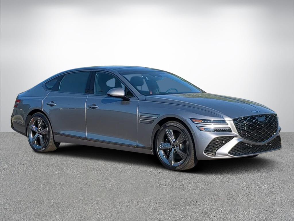 new 2025 Genesis G80 car, priced at $79,485
