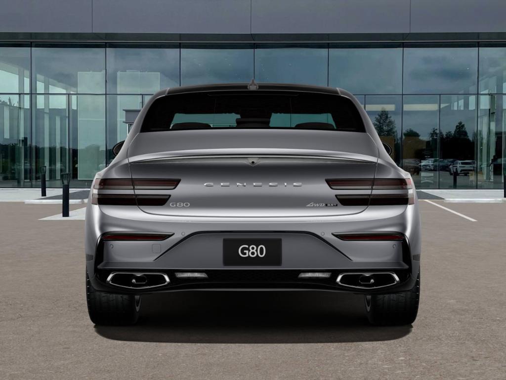 new 2025 Genesis G80 car, priced at $79,485