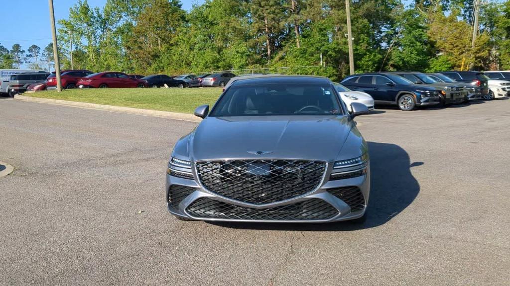 new 2025 Genesis G80 car, priced at $79,485