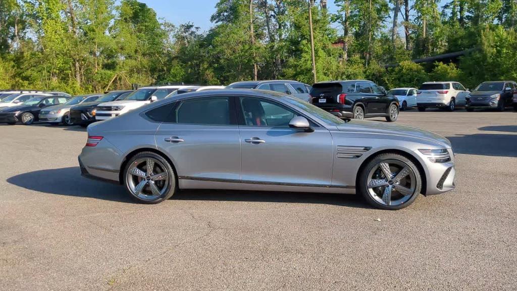 new 2025 Genesis G80 car, priced at $79,485
