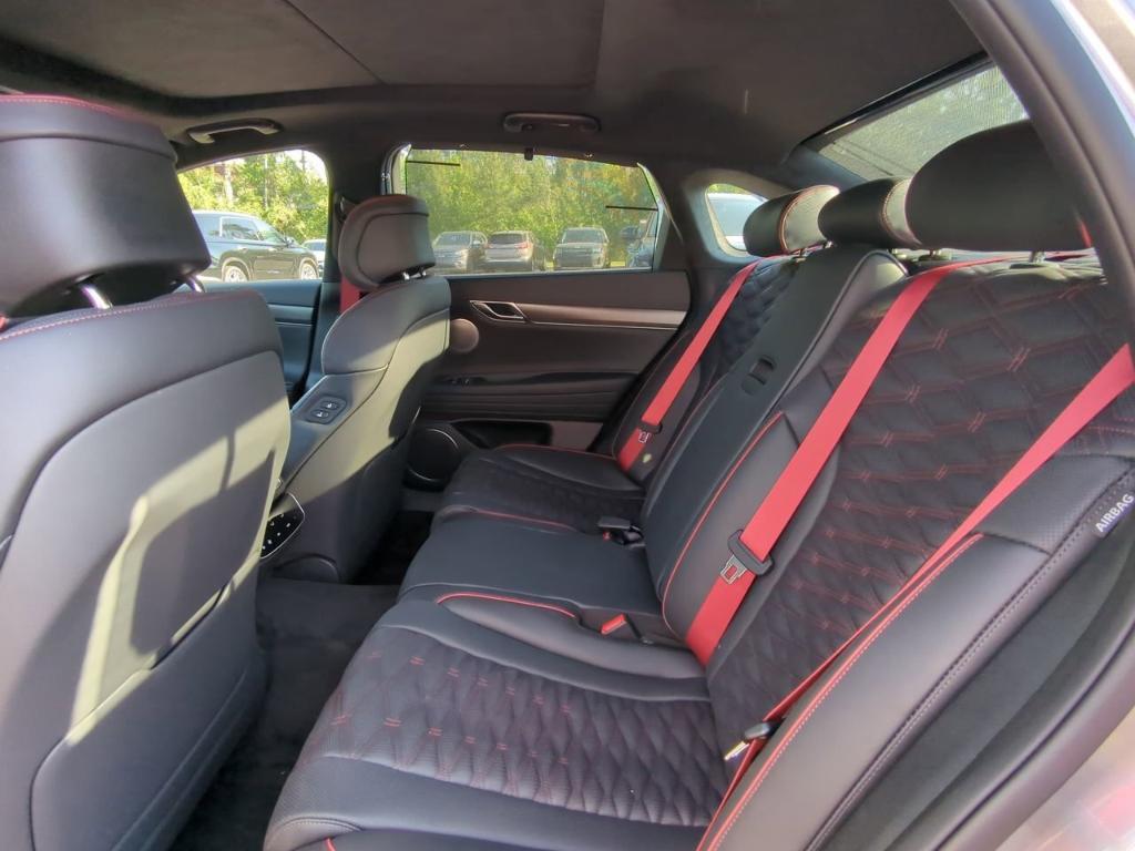 new 2025 Genesis G80 car, priced at $79,485