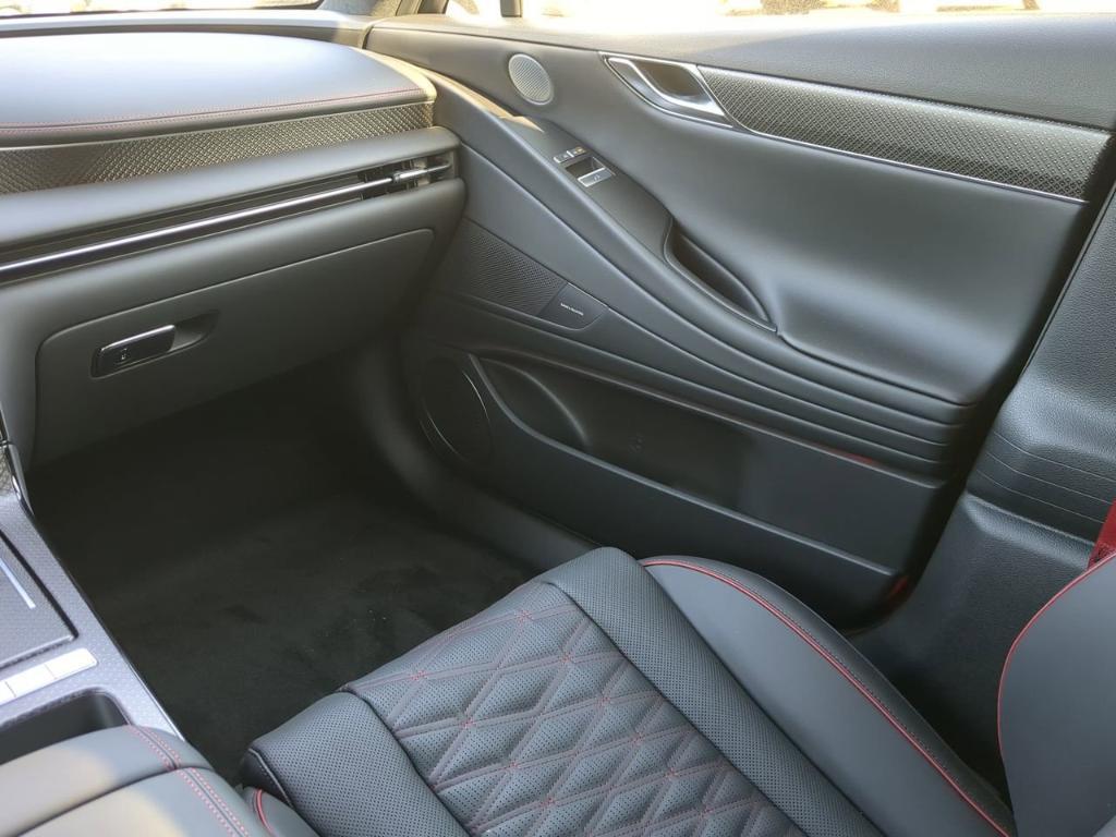 new 2025 Genesis G80 car, priced at $79,485
