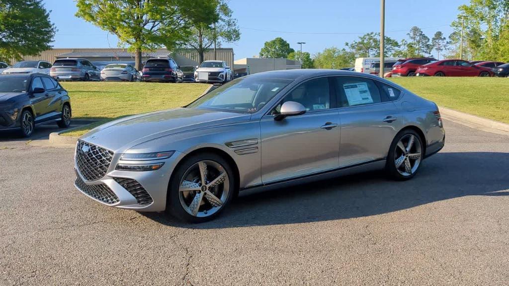 new 2025 Genesis G80 car, priced at $79,485