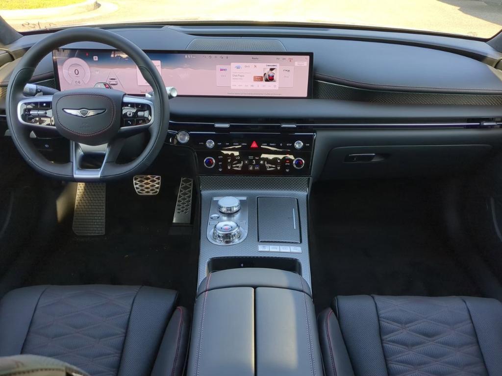 new 2025 Genesis G80 car, priced at $79,485