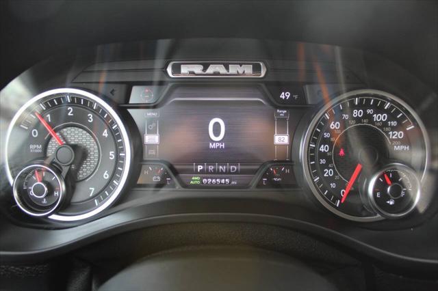 used 2022 Ram 1500 car, priced at $32,900