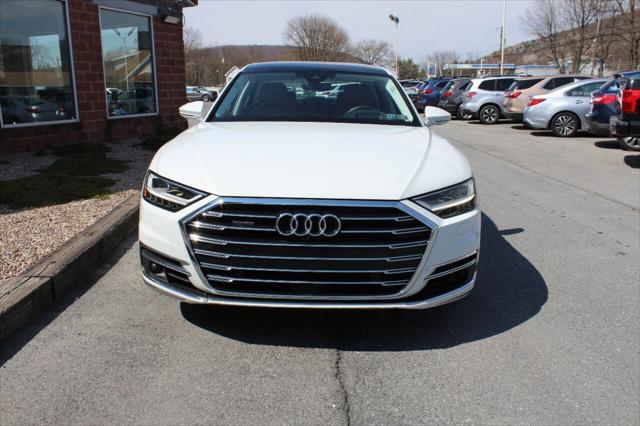 used 2019 Audi A8 car, priced at $44,900