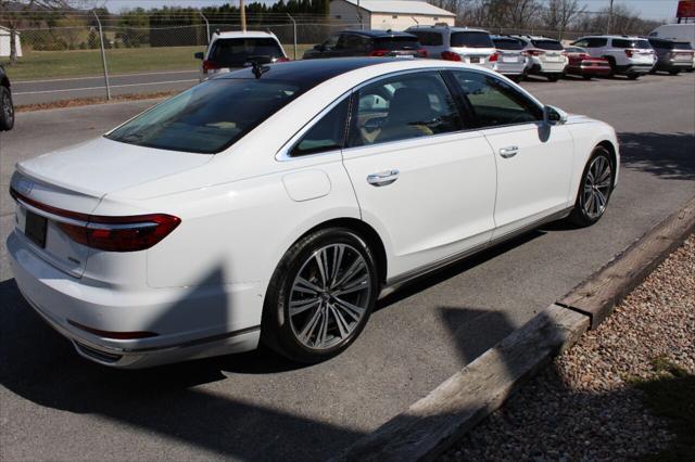 used 2019 Audi A8 car, priced at $44,900