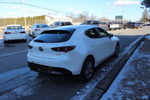 used 2023 Mazda Mazda3 car, priced at $17,900