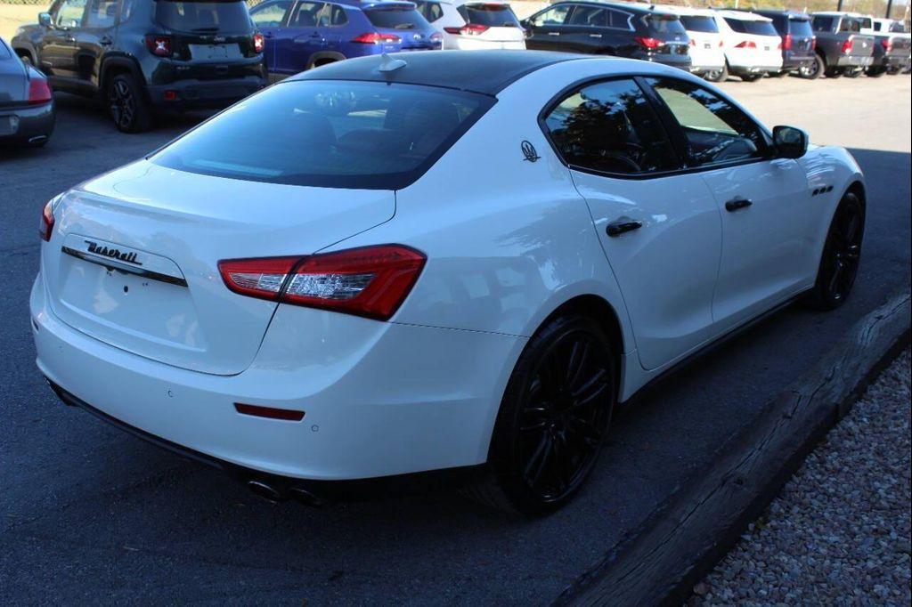 used 2015 Maserati Ghibli car, priced at $14,900
