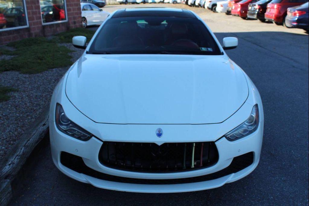 used 2015 Maserati Ghibli car, priced at $14,900